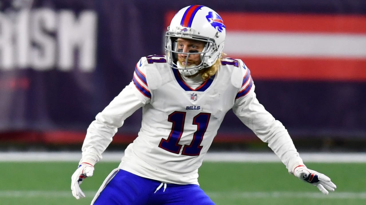 Cole Beasley Won’t Let Pain Stop You From Pushing Bills Playoff