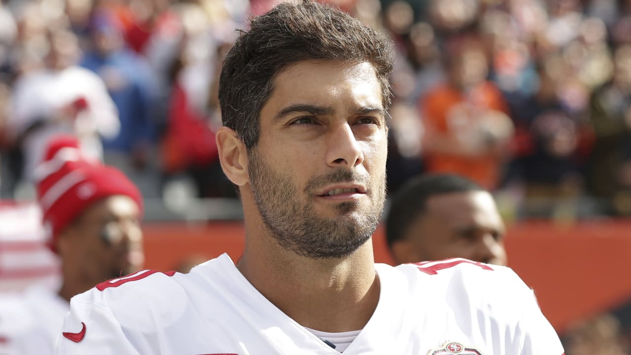 49ers news: Four teams make trade offers for Jimmy Garoppolo in ESPN's  simulation - Niners Nation