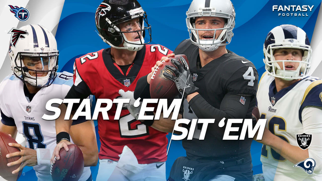 Start 'Em, Sit 'Em Week 12 Quarterbacks