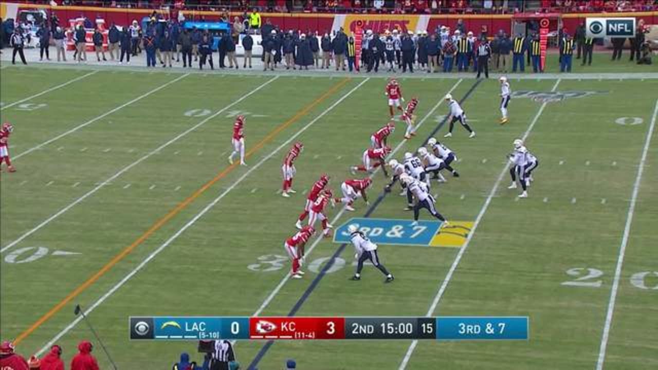 Every explosive play by the Chiefs vs. Chargers Week 17