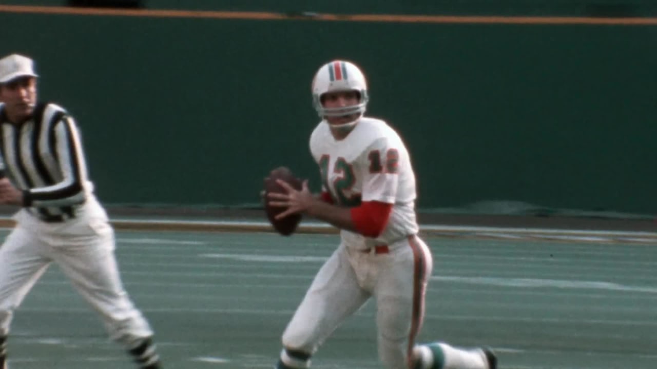 A Football Life': Unbeaten 1972 Miami Dolphins wore 'No Name