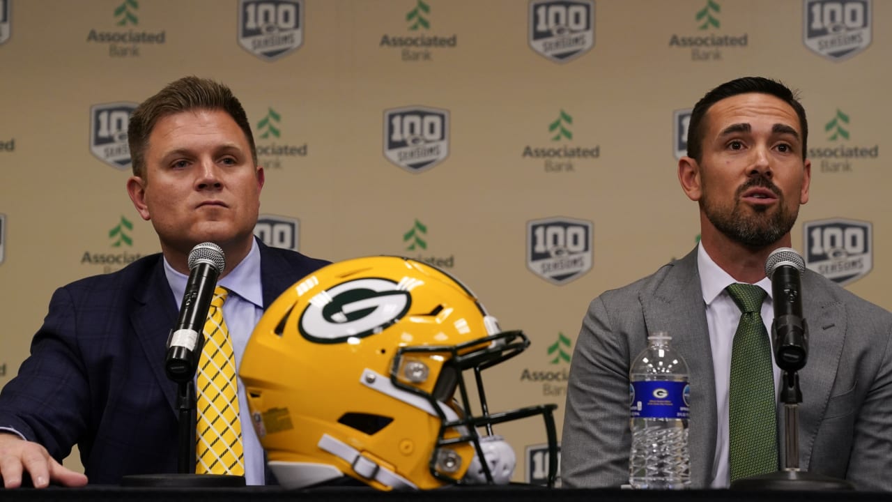 Packers extend contracts of head coach Matt LaFleur, general manager Brian Gutekunst