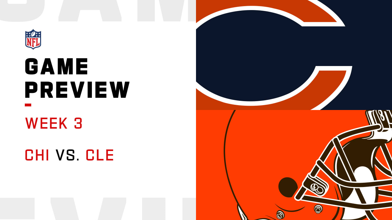 Game Preview Podcast: Chicago Bears - Cleveland Browns (Week 3)