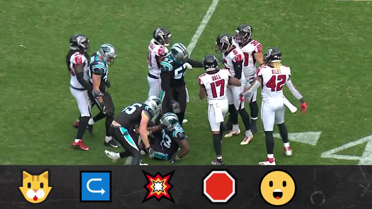 Snickers Most Satisfying Plays of Week 16
