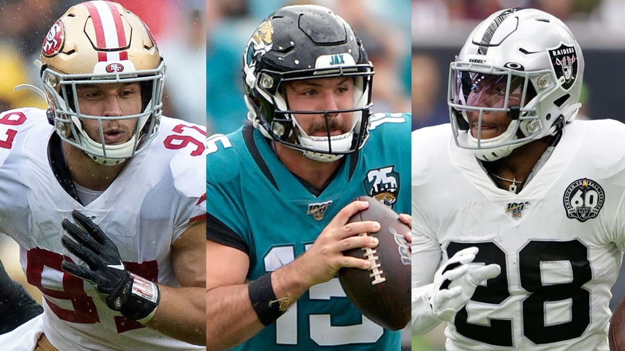 Top 25 Fantasy Rookie Rankings: Fantasy Football Rookies Class of