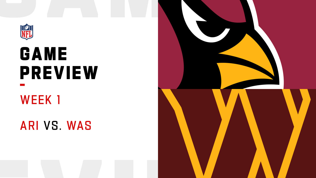 Arizona Cardinals vs. Washington Commanders preview Week 1