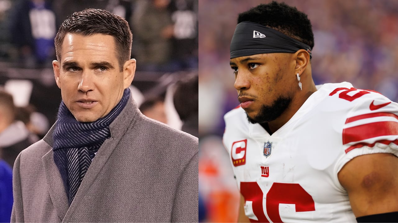 Giants GM Joe Schoen addresses his relationship with Saquon Barkley after  contract dispute - On3