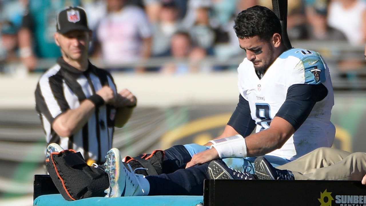 Inside the Game: Titans QB Marcus Mariota able to get Jaguars off