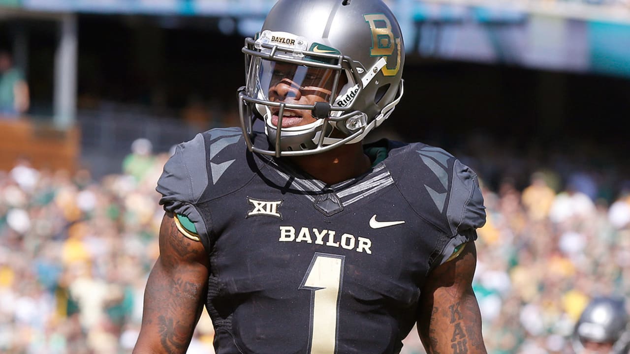 Feature Corey Coleman - Baylor University Athletics