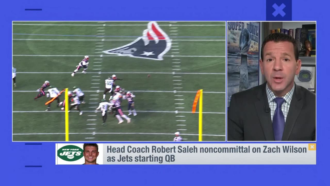Robert Saleh Noncommittal On Zach Wilson As Jets' Starting QB