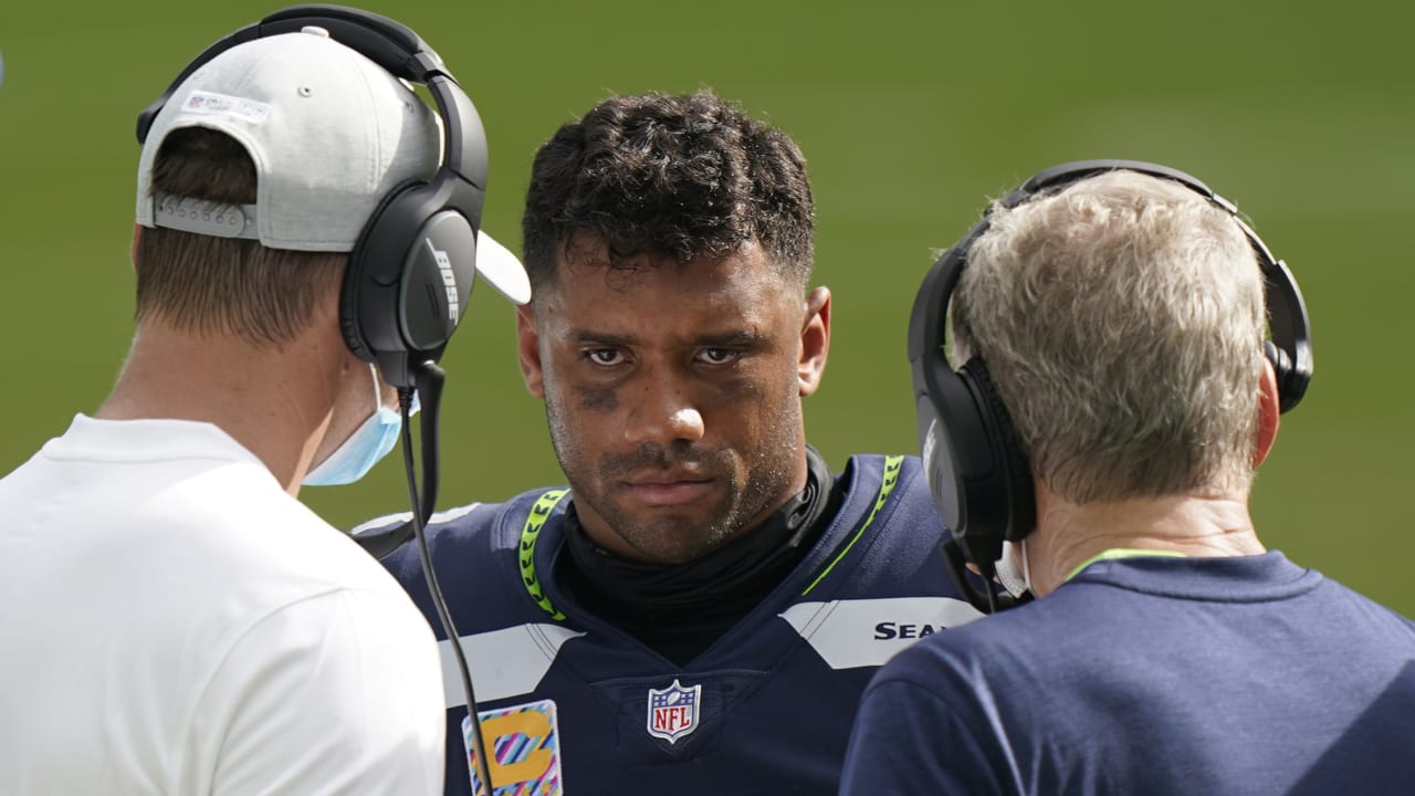 Russell Wilson drama 'old news', says Seattle Seahawks head coach