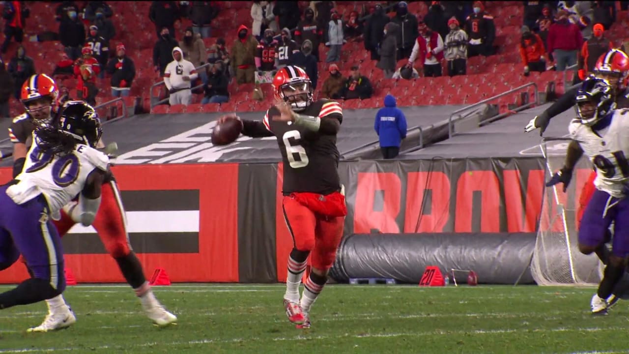 Cleveland Browns Quarterback Baker Mayfield's Game-changing Plays From ...