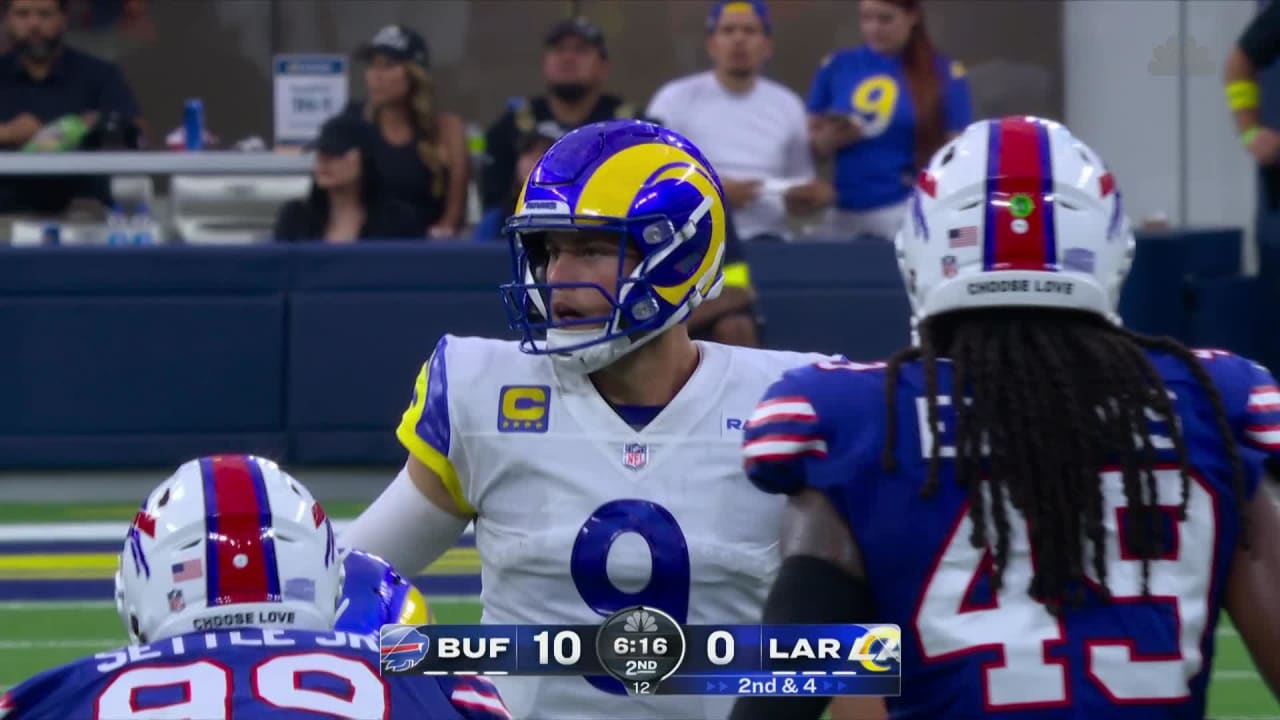 Buffalo Bills defensive tackle Jordan Phillips (97) looks on