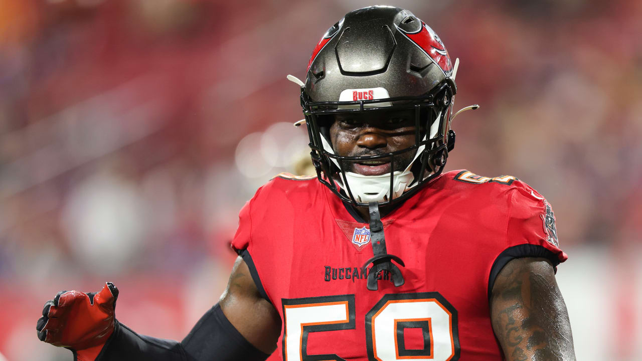 Shaquil Barrett is the Buccaneers' new sack machine 