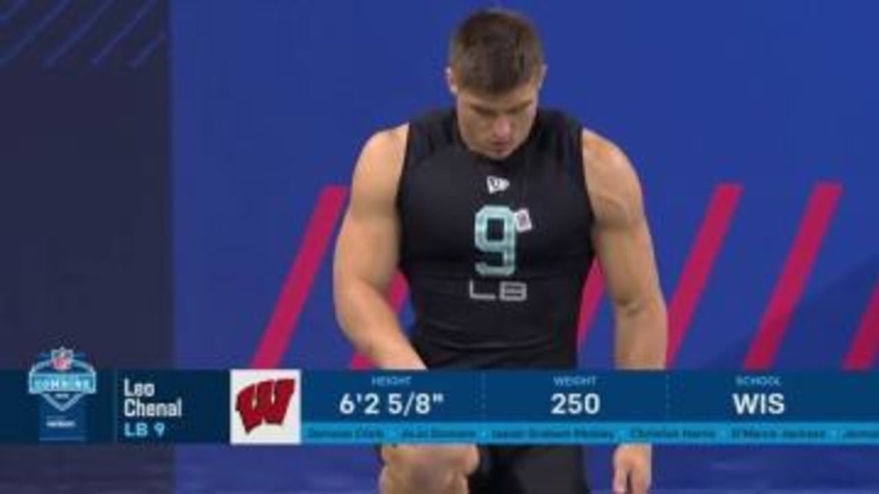 Best of linebackers | 2022 NFL Scouting Combine