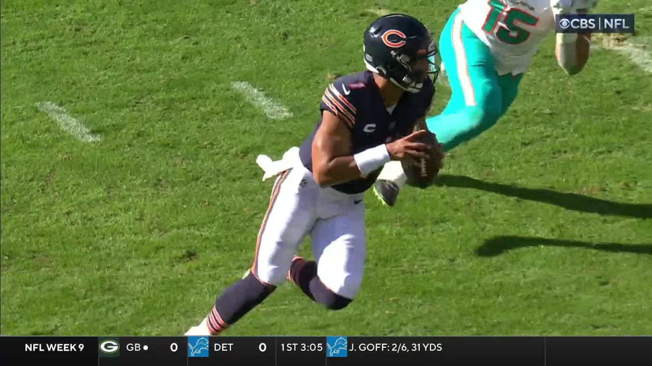 Chicago Bears' Top Plays Vs. Miami Dolphins | Week 9