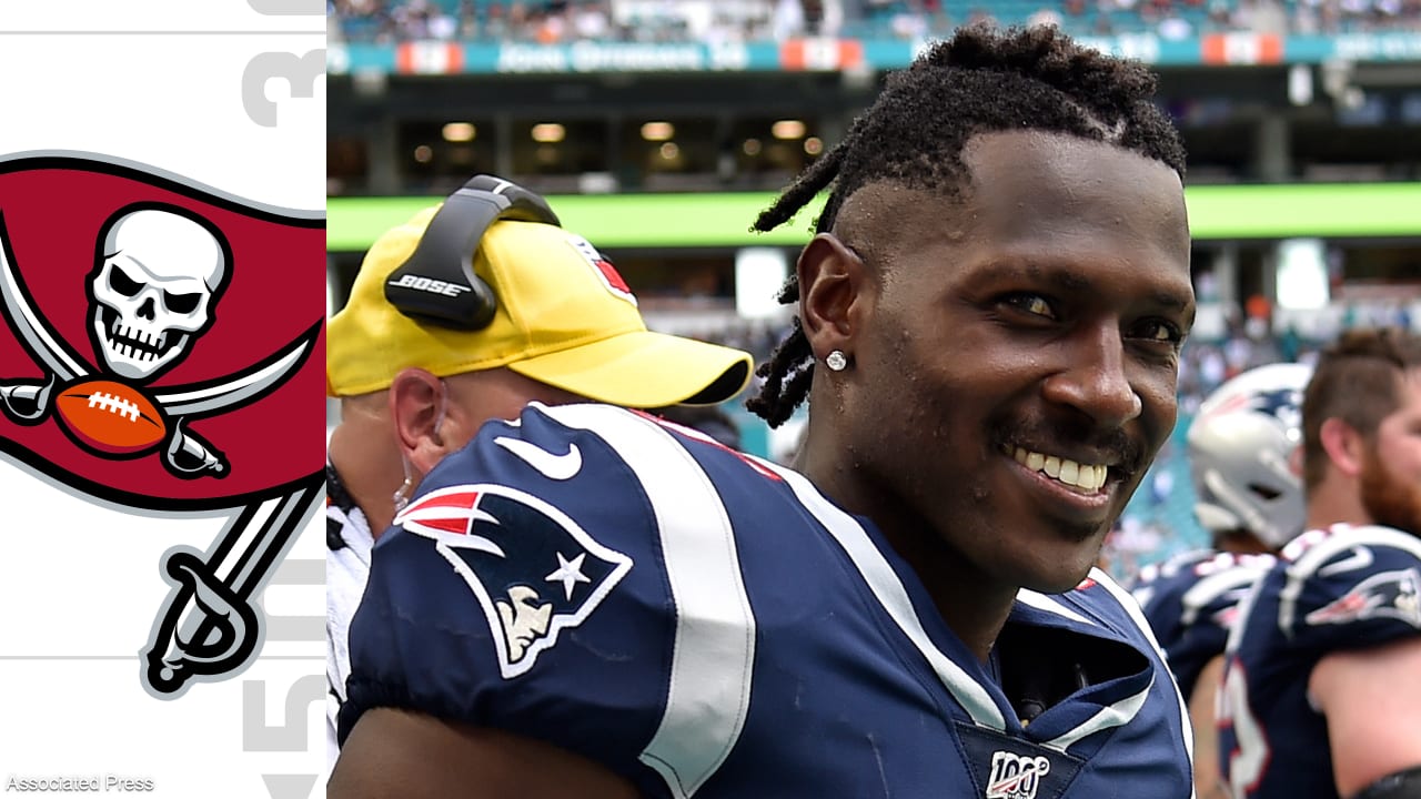 Wayward star Antonio Brown agrees to one-year deal with Tom Brady's Bucs, NFL