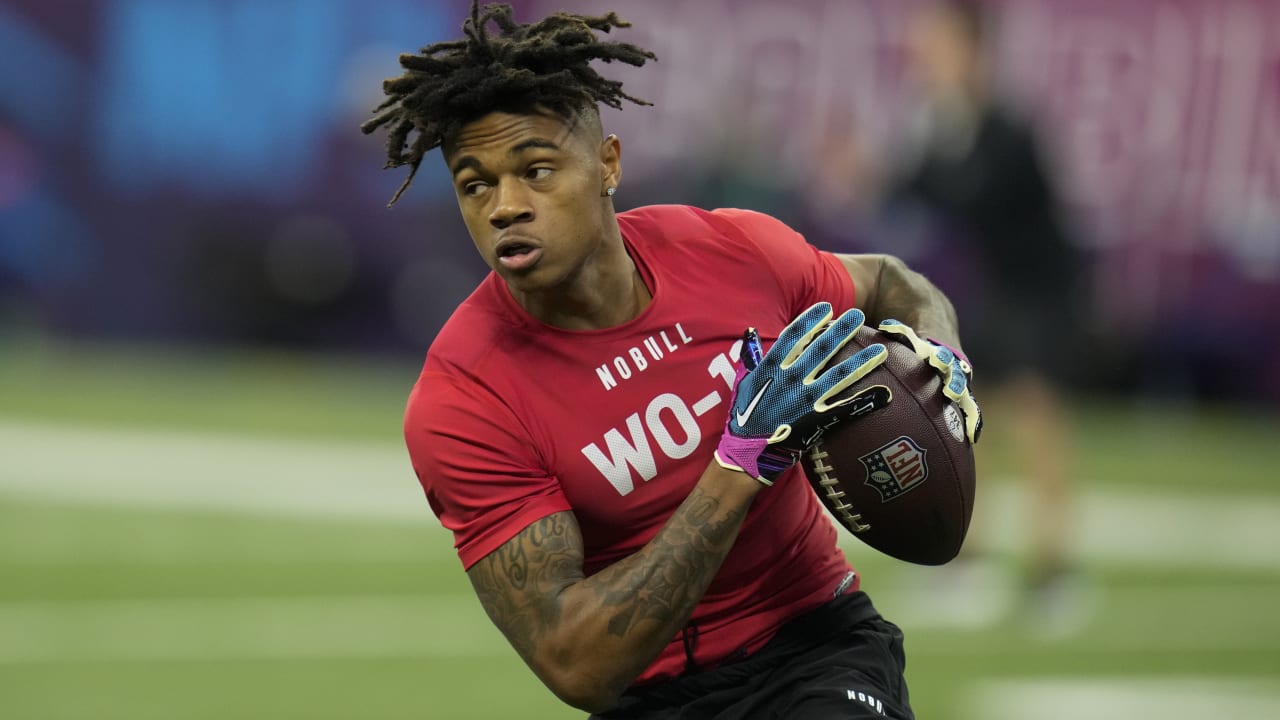 Houston Texans select wide receiver Tank Dell with No. 69 pick in 2023