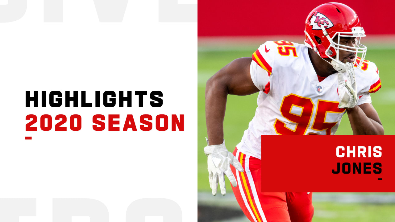 Chris Jones fails to report to Chiefs for start of regular-season game prep