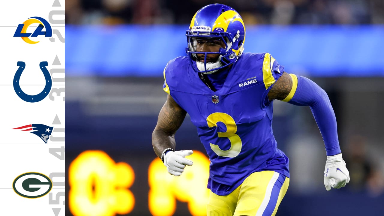 Rams 'optimistic' about re-signing Odell Beckham Jr.