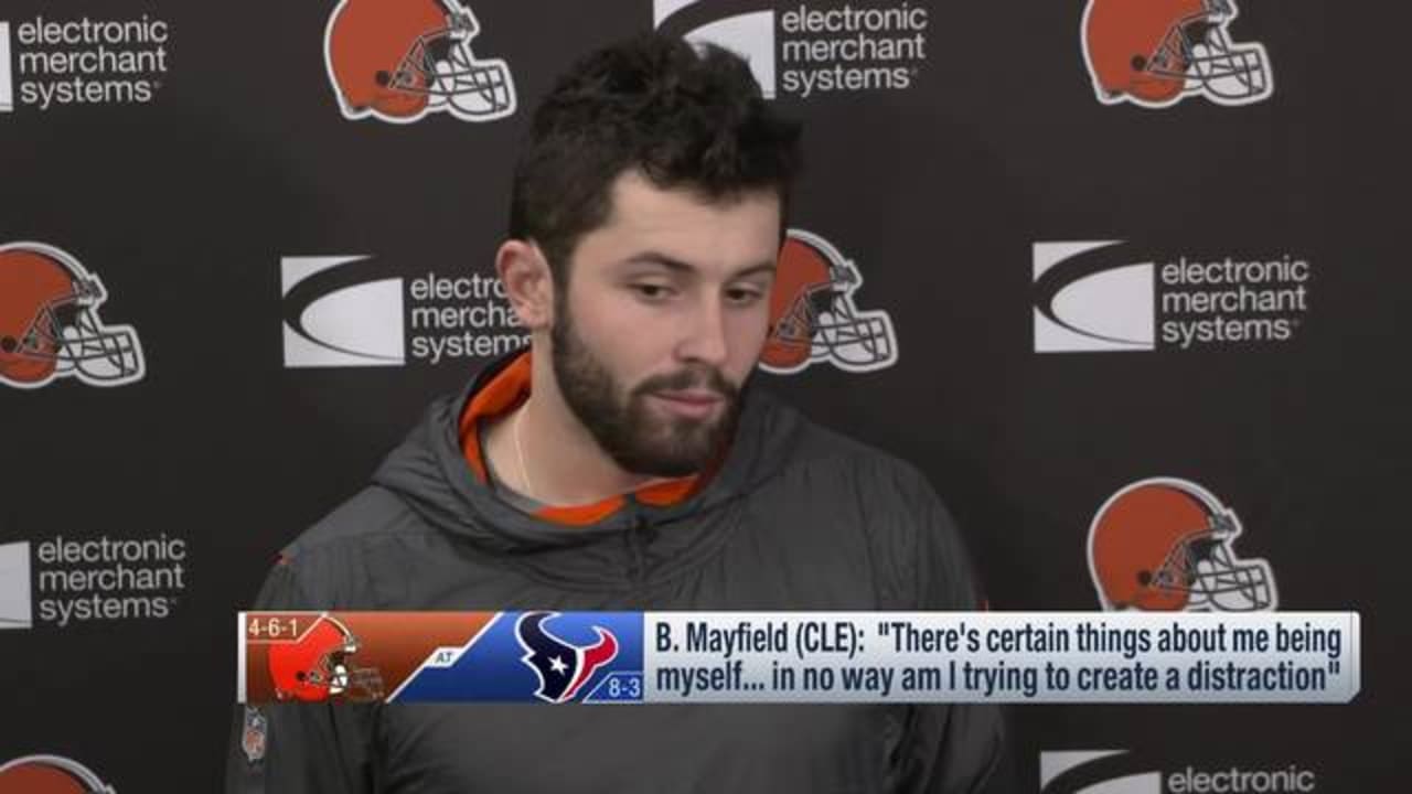 Browns QB Baker Mayfield: 'I'm not looking for anybody's approval'