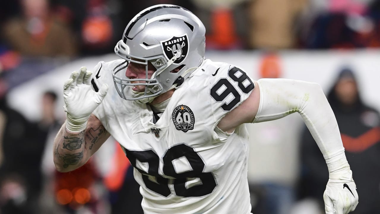 Raiders DT P.J. Hall active vs. Browns