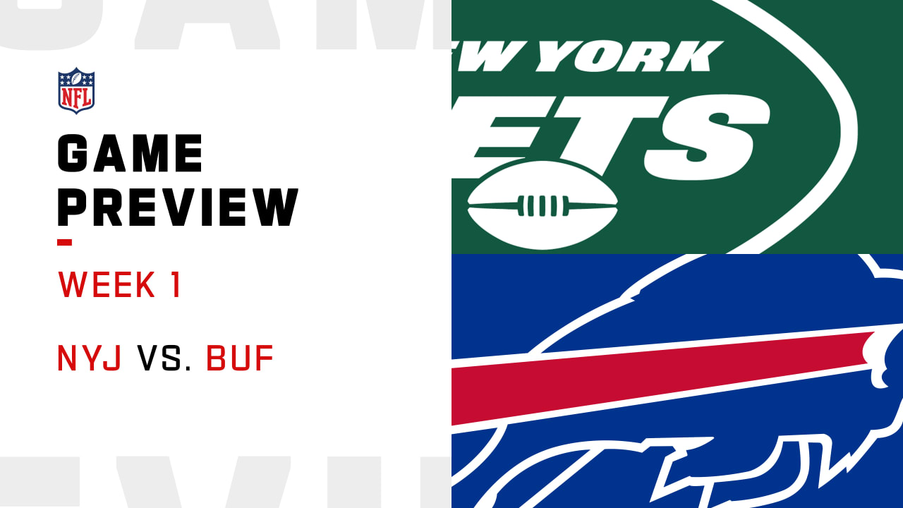 Jets Vs. Bills Preview | Week 1