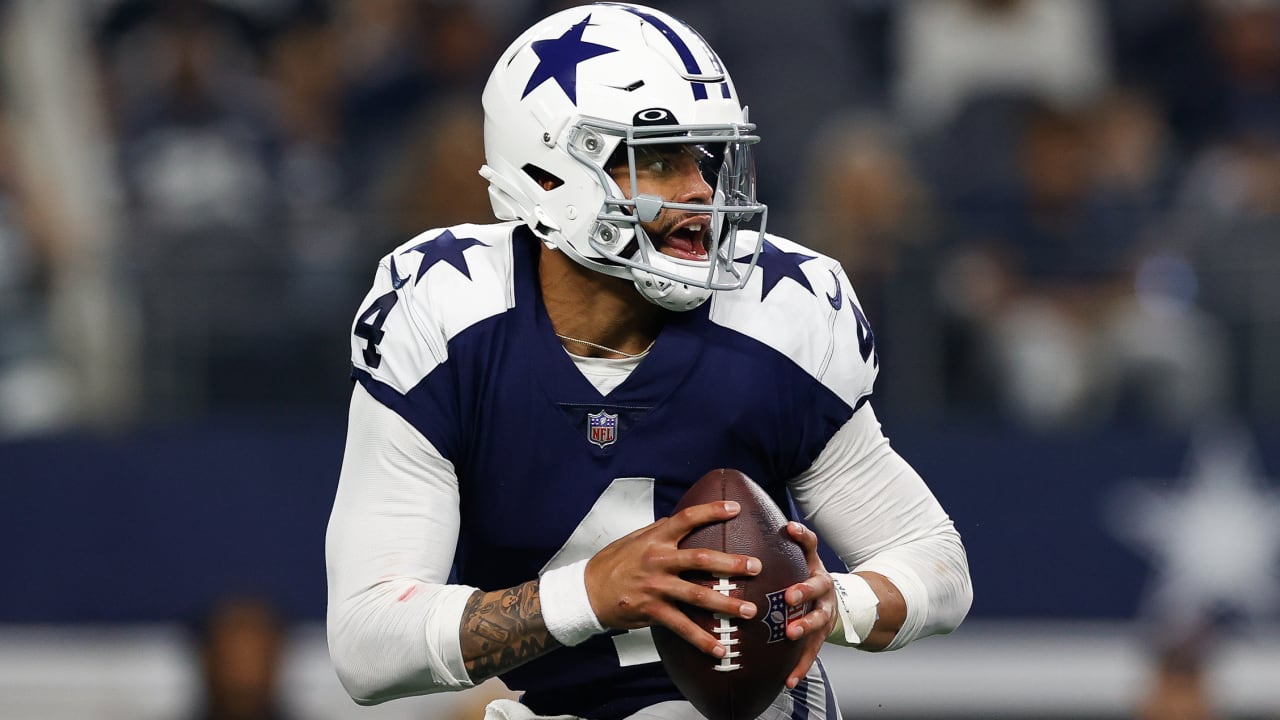 Cowboys' Dak Prescott is on pace to shatter NFL passing records