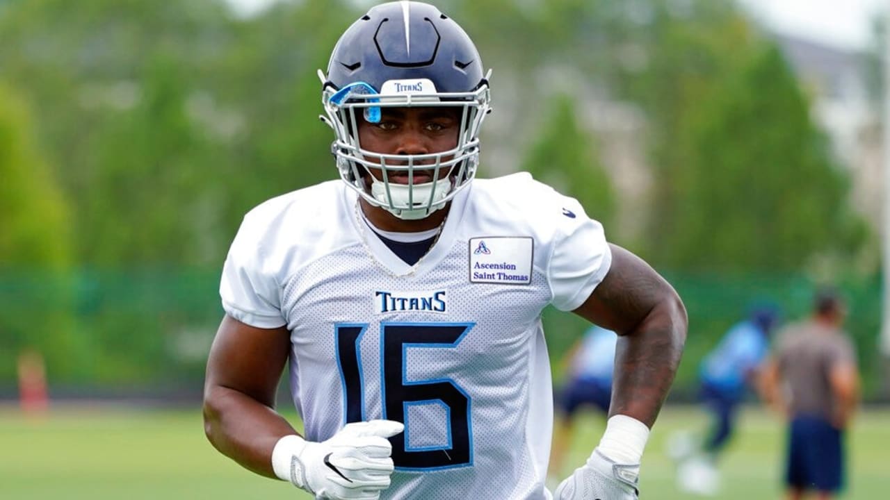 Titans rookie WR Treylon Burks 'a lot healthier' after asthma