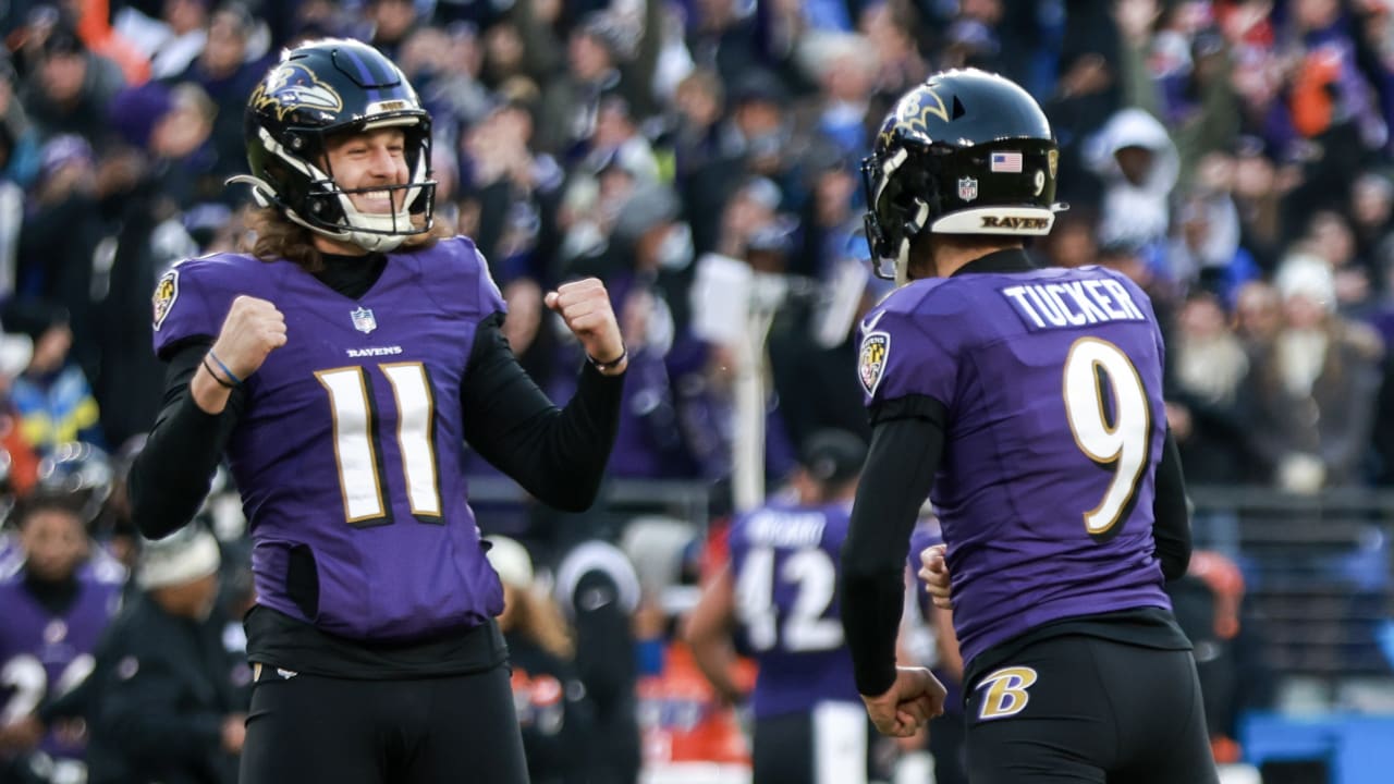 Baltimore Ravens vs Cleveland Browns Week 12: Kicker Justin Tucker