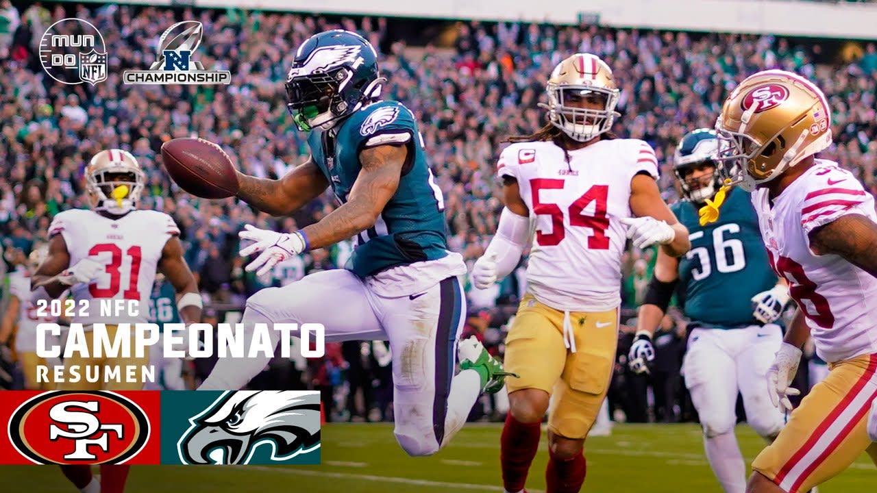 49ers vs Eagles Highlights Finales de conferencia