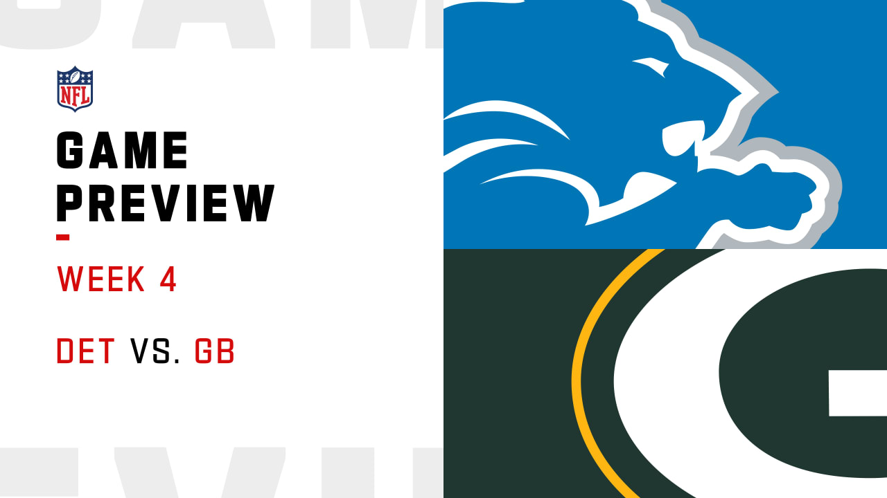 Previewing Lions at Packers in Week 4 of the 2023 NFL season – NBC Boston