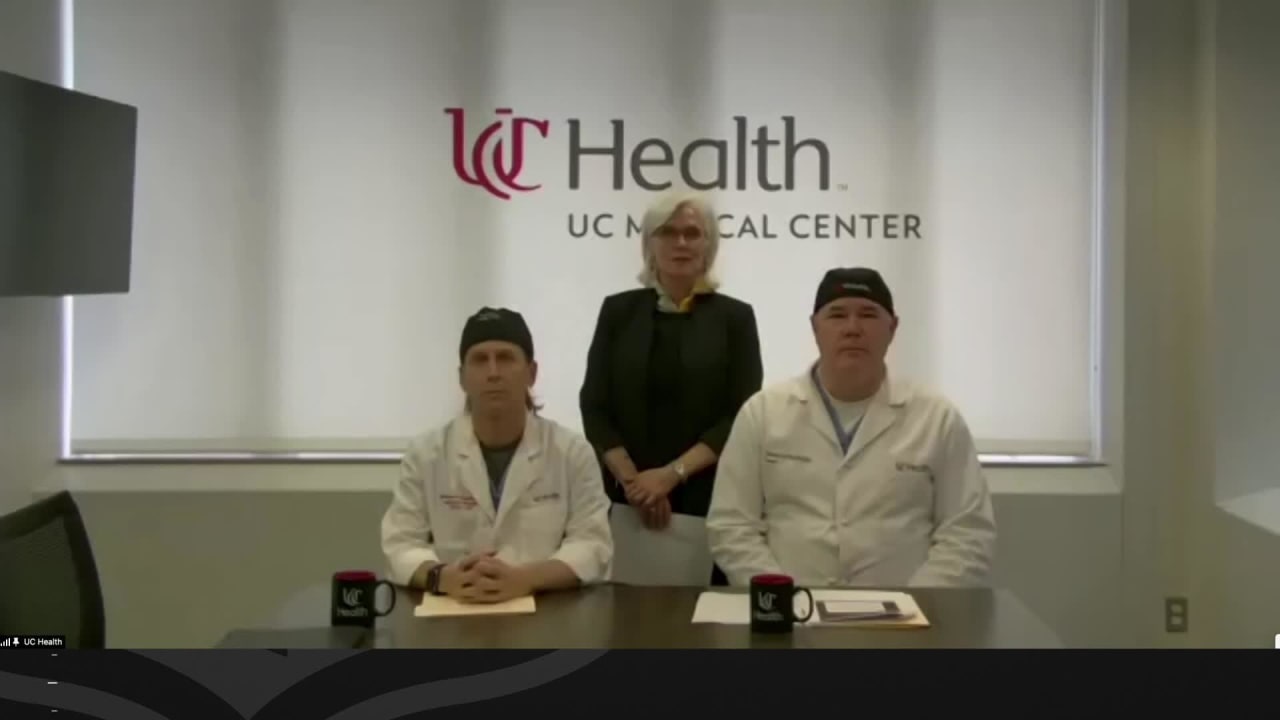 UC Health physicians discuss updates on Damar Hamlin's health