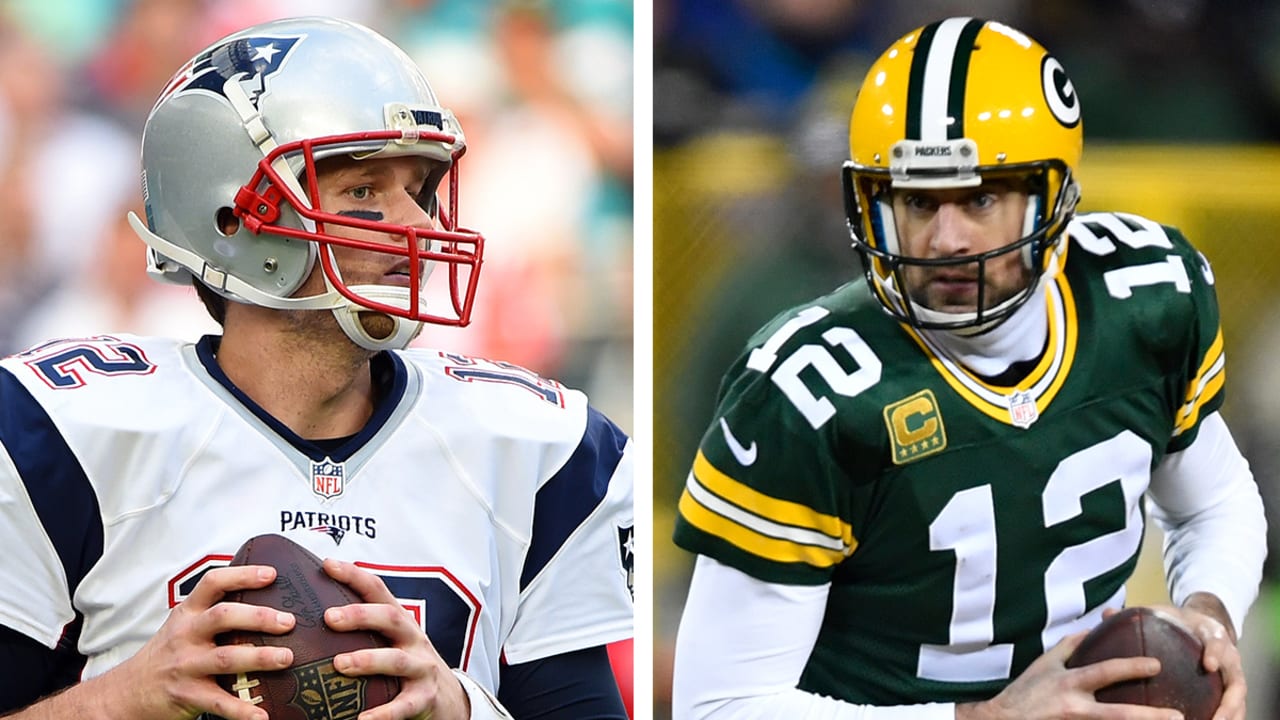 Tom Brady, Aaron Rodgers among most trustworthy playoff QBs