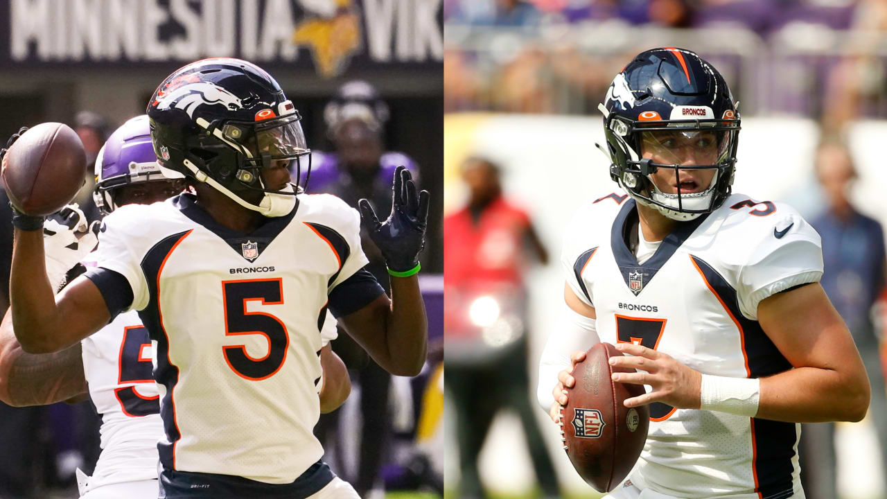 Drew Lock set for first start of 2021 with Broncos QB Teddy