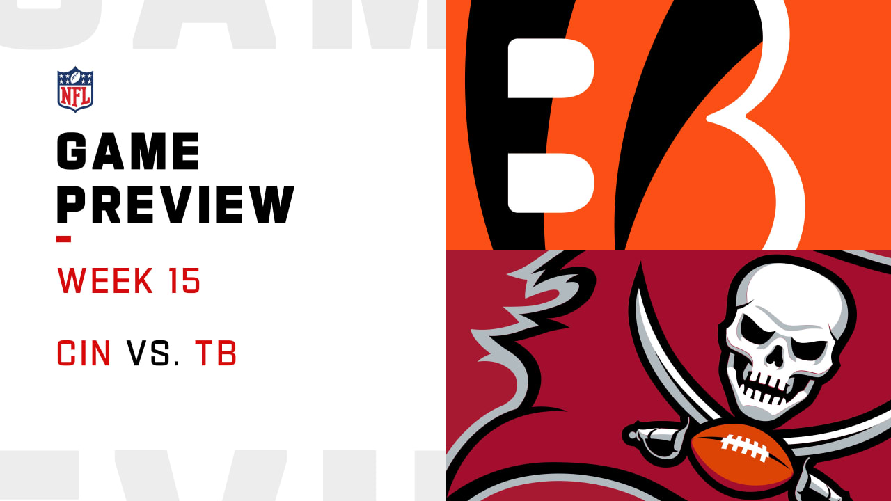 Cincinnati Bengals vs. Tampa Bay Buccaneers