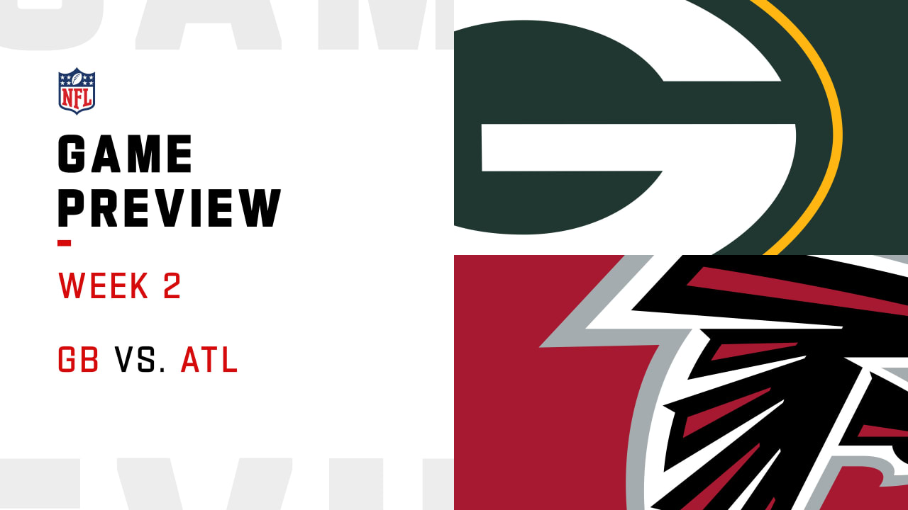 Packers vs. Falcons preview Week 2