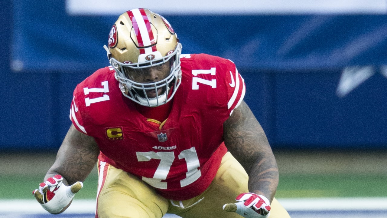 Trent Williams on possible return to 49ers: 'Y'all barking up the right  tree'