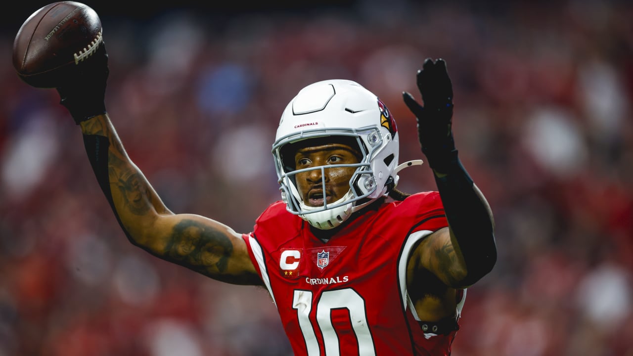 Arizona Cardinals wide receiver DeAndre Hopkins' top plays 2021 season