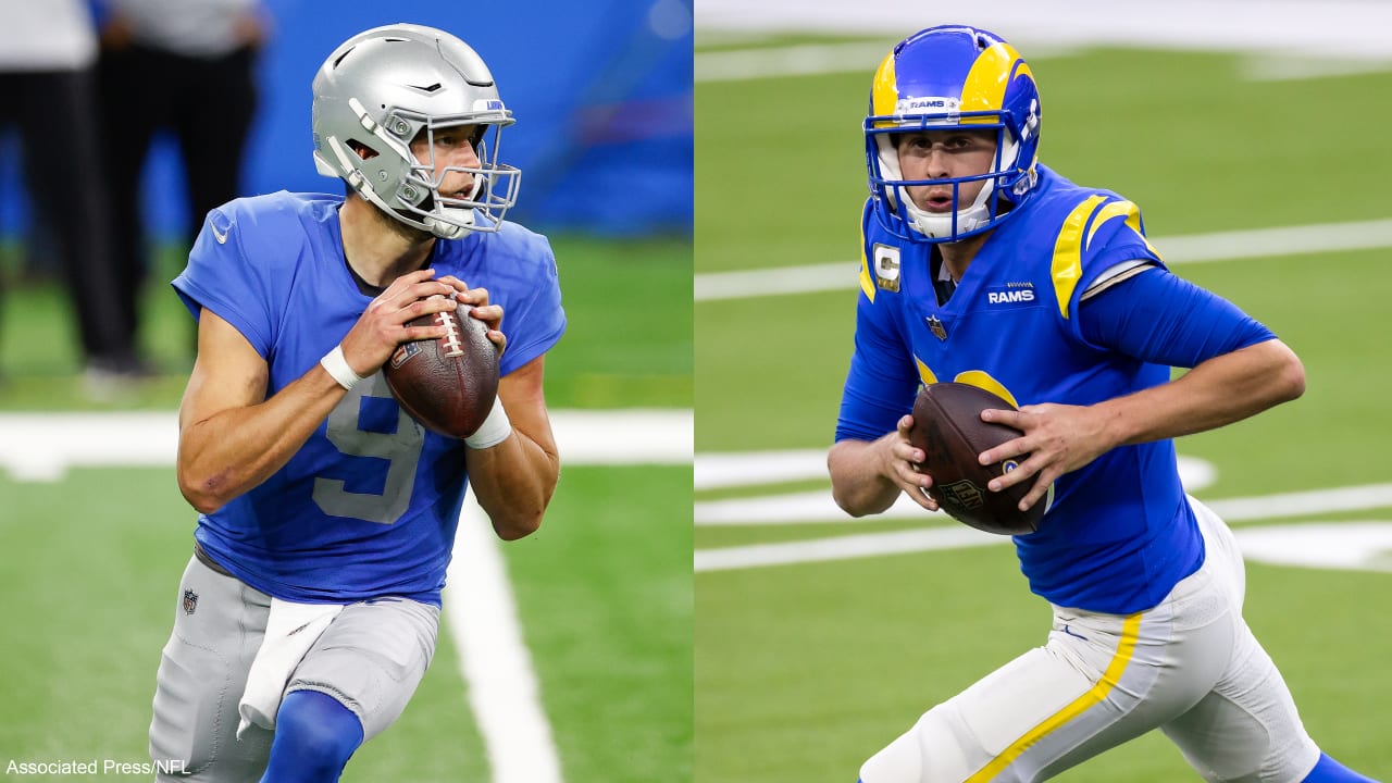 Matthew Stafford, healthy or not, is keeping the Los Angeles Rams