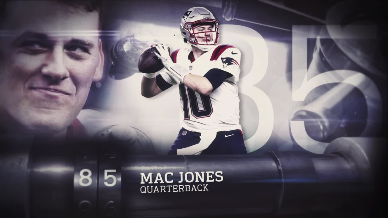 'Top 100 Players of 2022' New England Patriots quarterback Mac Jones