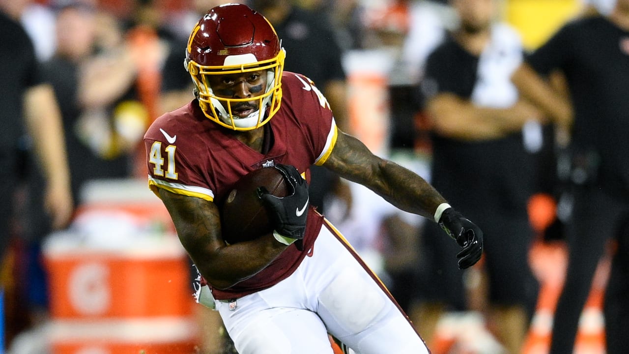 J.D. McKissic says he chose Commanders over Bills because he had ‘unfinished business in Washington’