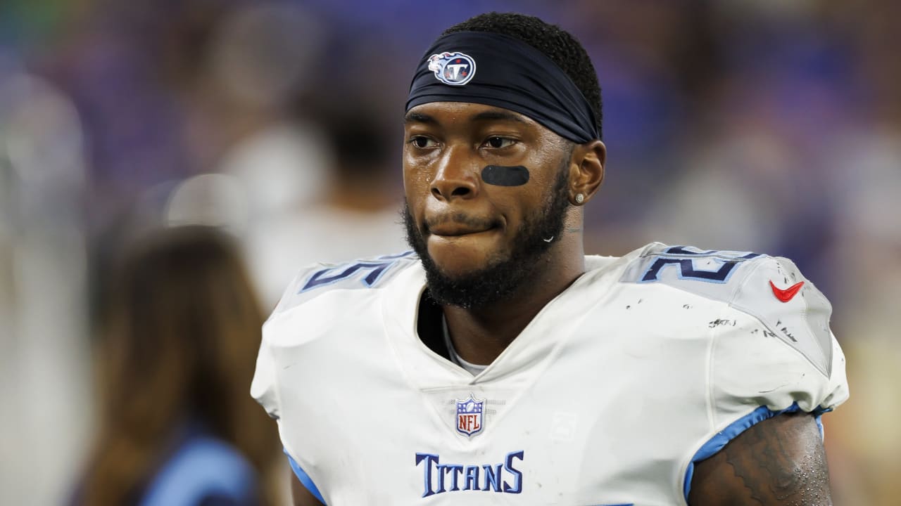 Titans RB Hassan Haskins arrested, charged with aggravated assault by ...