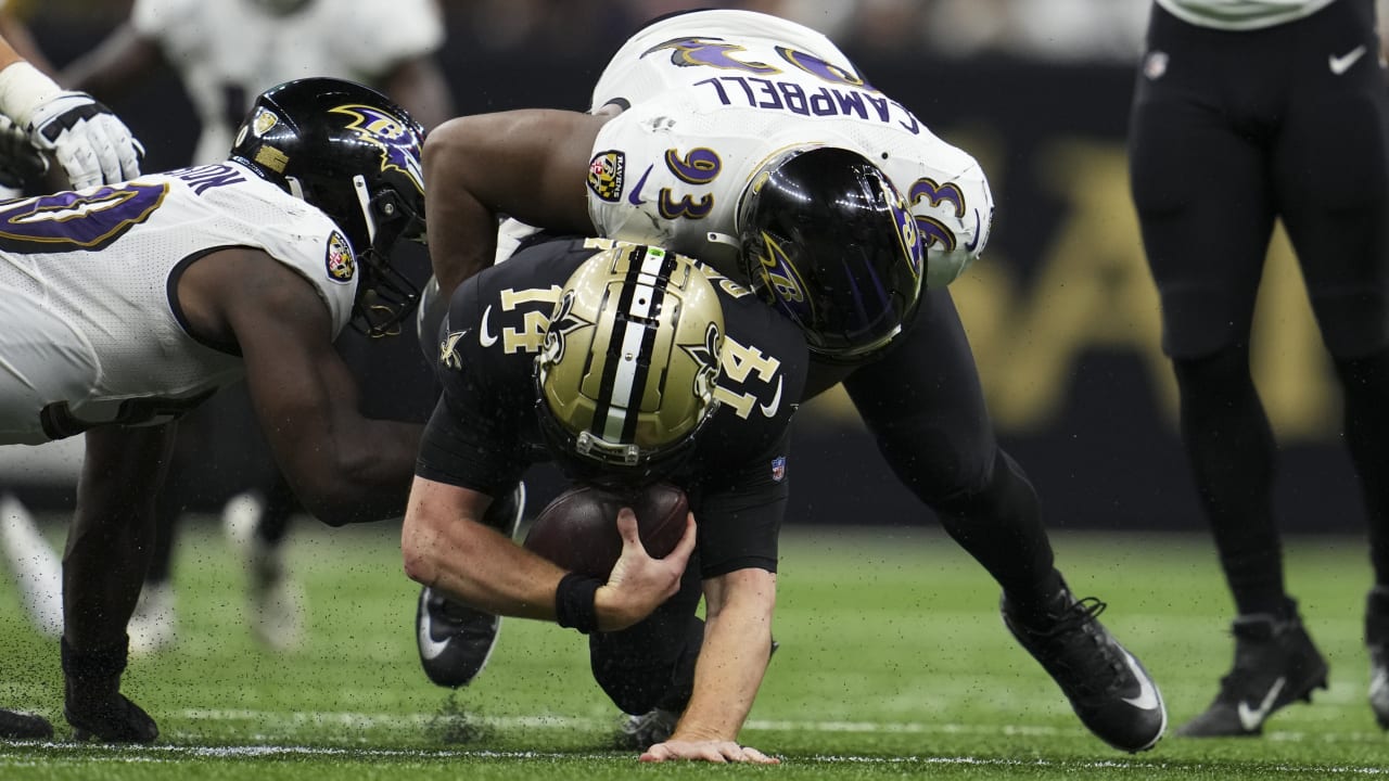 Mike Preston: On and off the field, Ravens DE Calais Campbell is