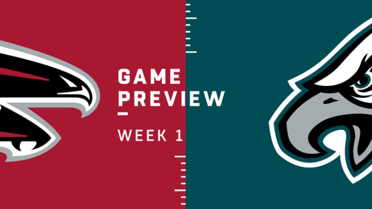 Falcons vs. Eagles Week 1 Preview