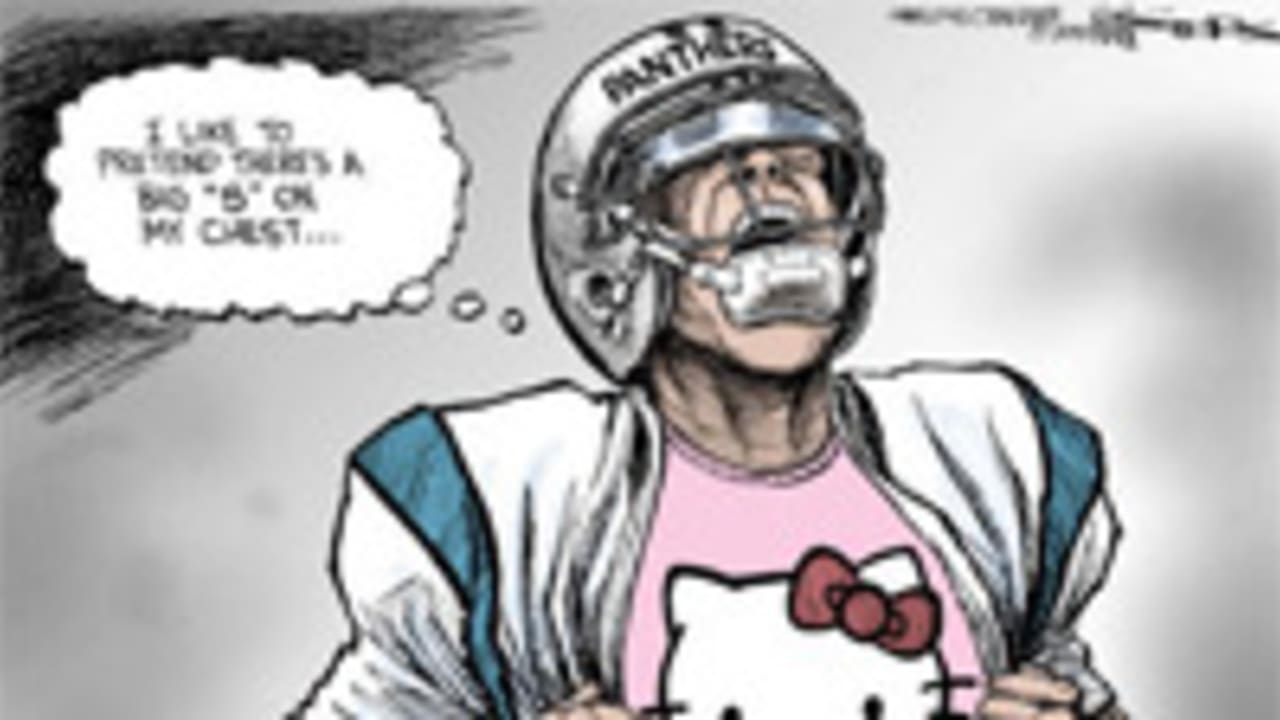 Superman Returns: Panthers agree to deal with QB Cam Newton - The Sumter  Item