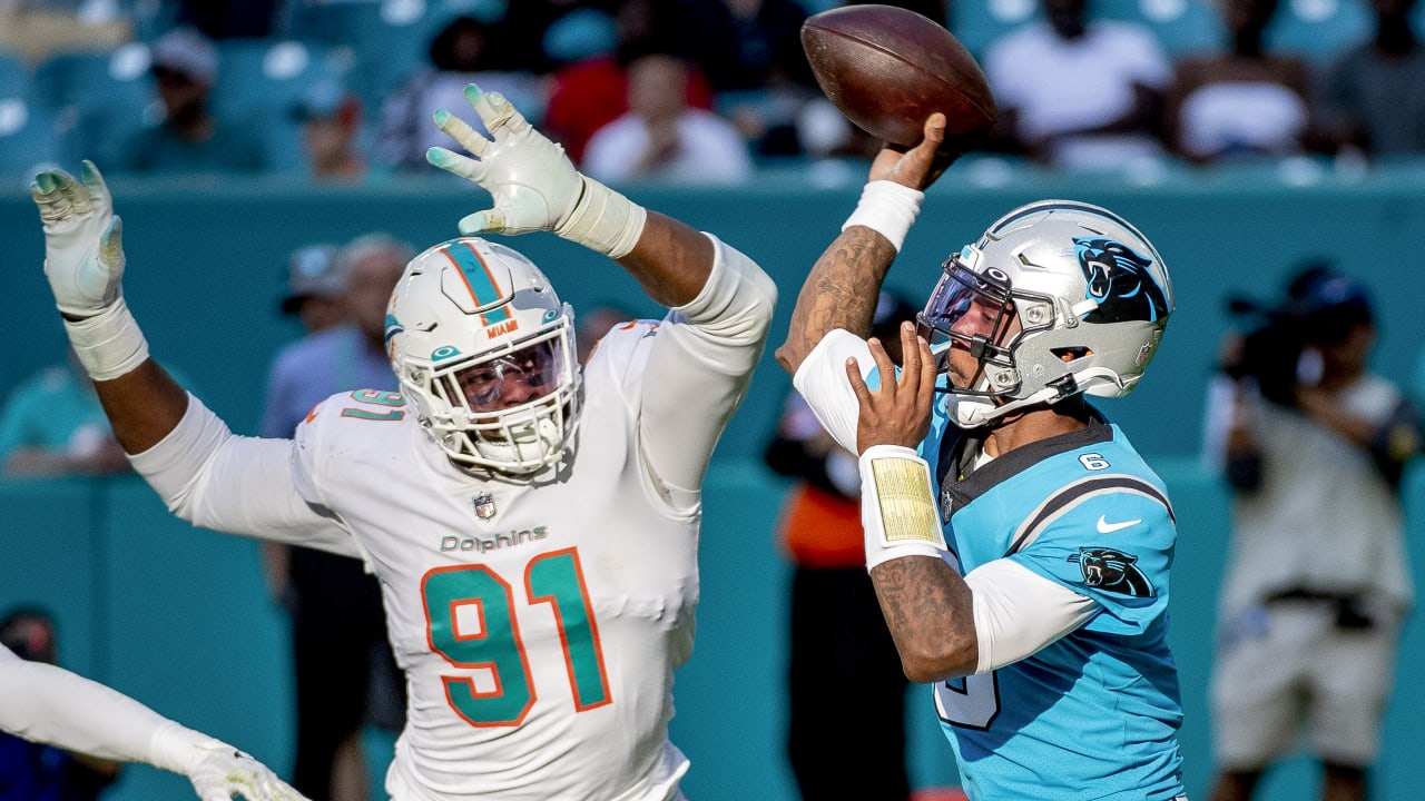 DE Emmanuel Ogbah says 'this is the year' for Dolphins defense: 'We can be  as good as we want to be'