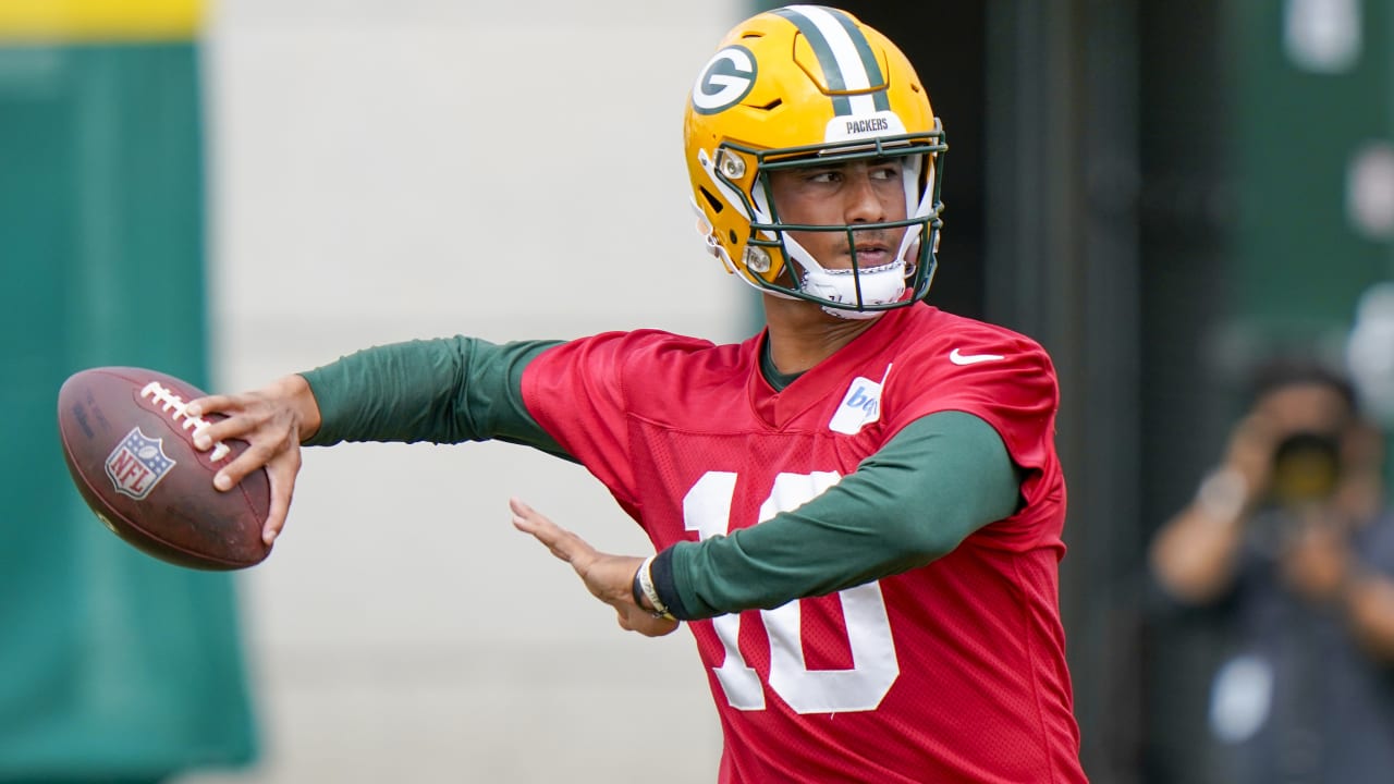 We Didn't See a Lot of Jordan Love Jerseys - NFL Analyst Remains Unsure of  Packers Future at QB