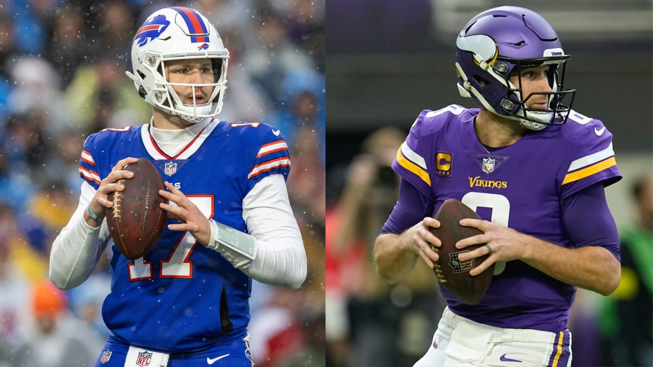 Vikings QB Kirk Cousins, Bills QB Josh Allen highlight Players of