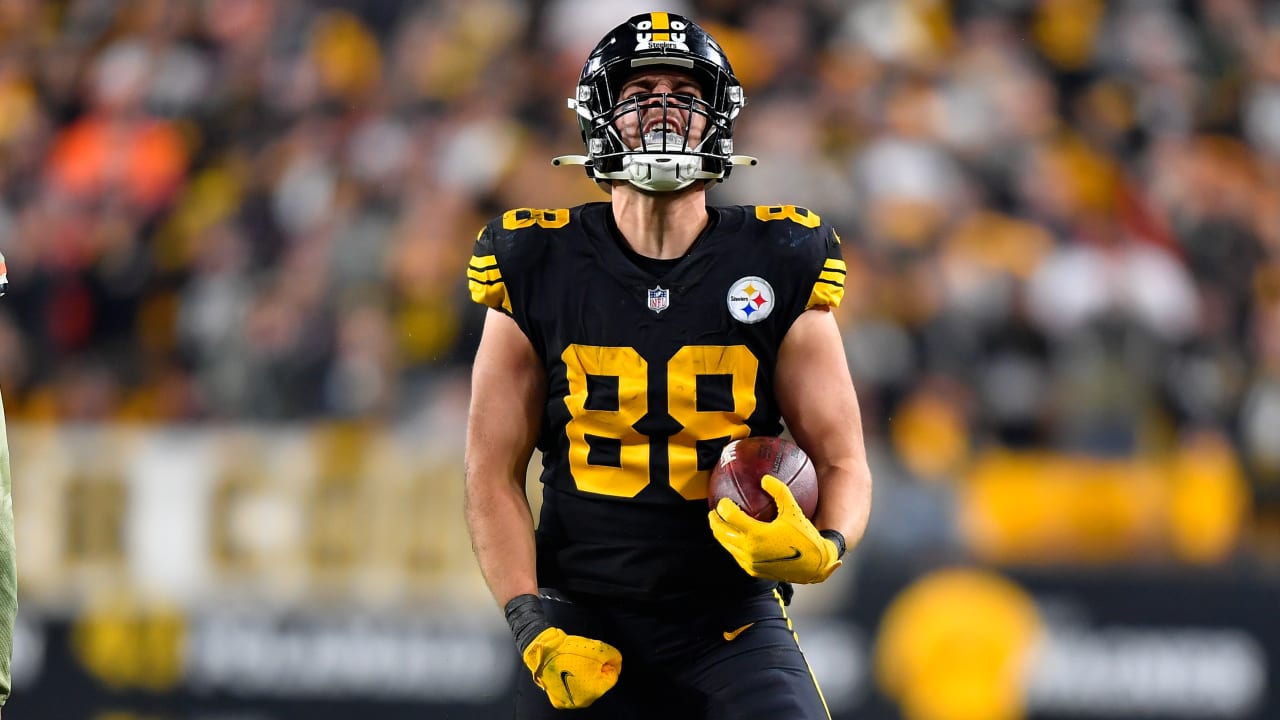 2021 NFL draft results: Pittsburgh Steelers select TE Pat Freiermuth